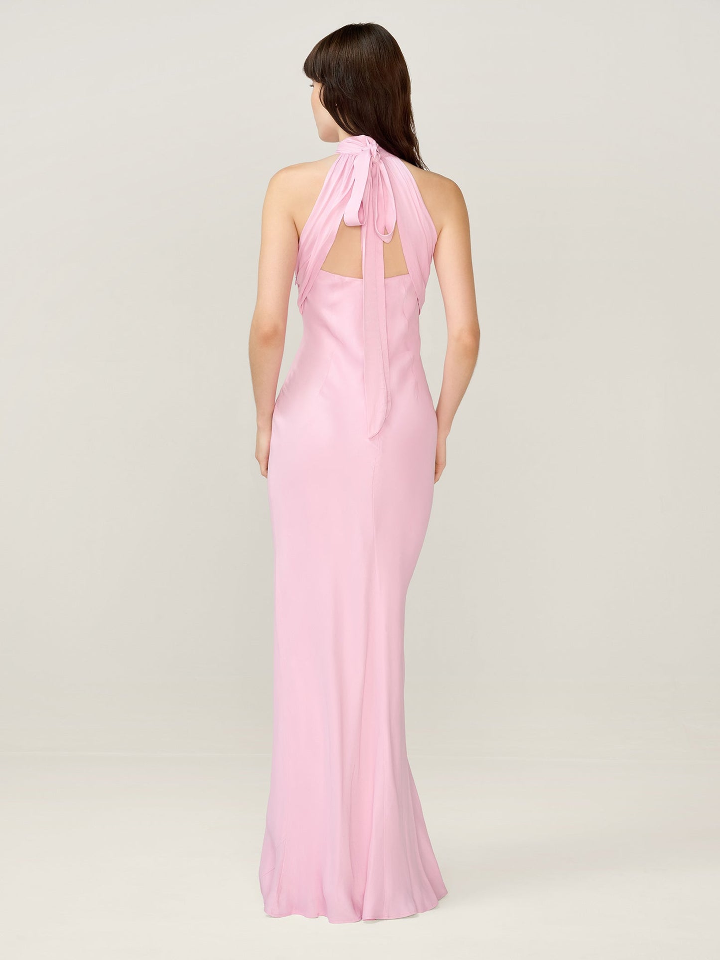 Milos Dress in Vintage Pink