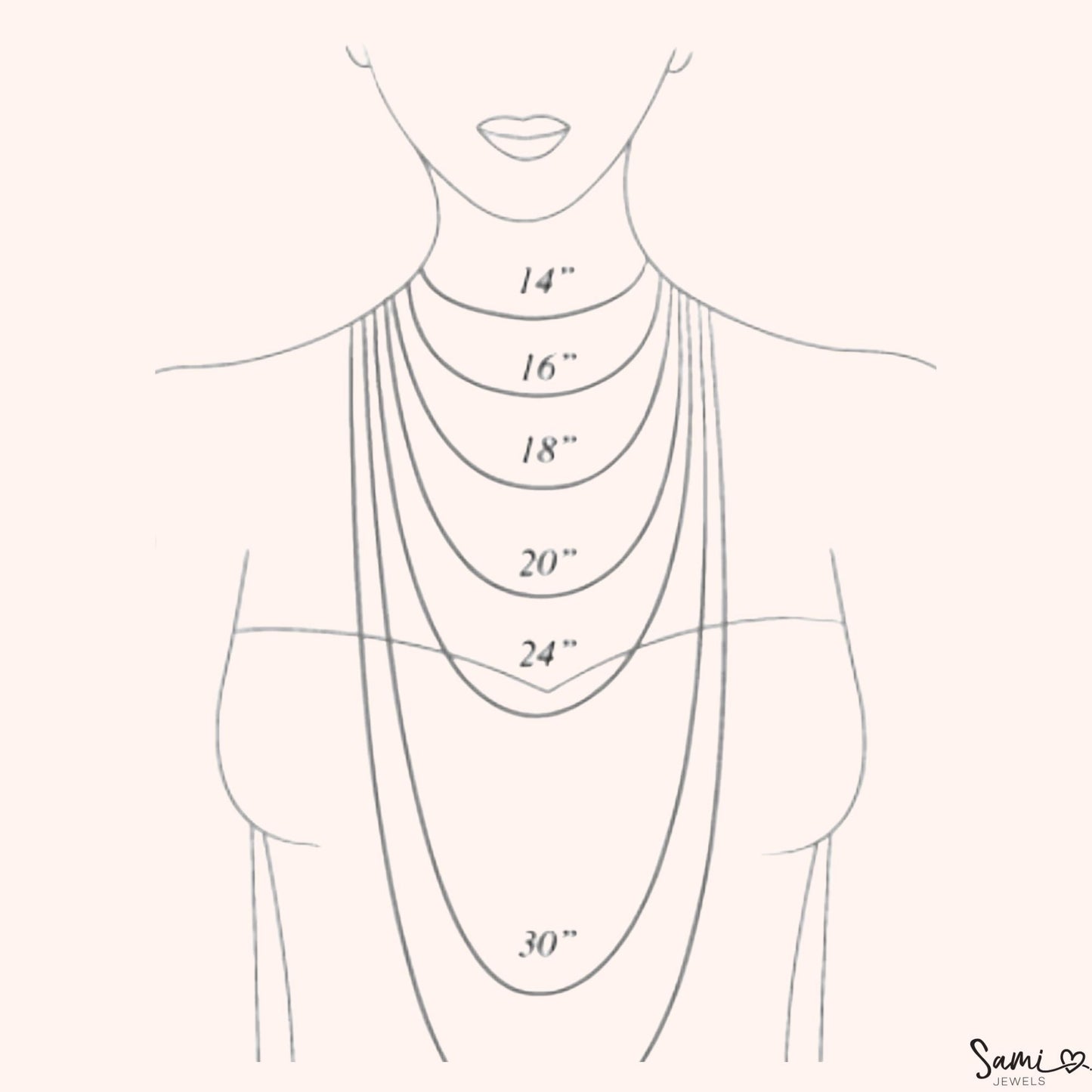 Beaded Pearl Necklace