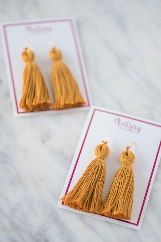 The Reynolds Tassel Earring