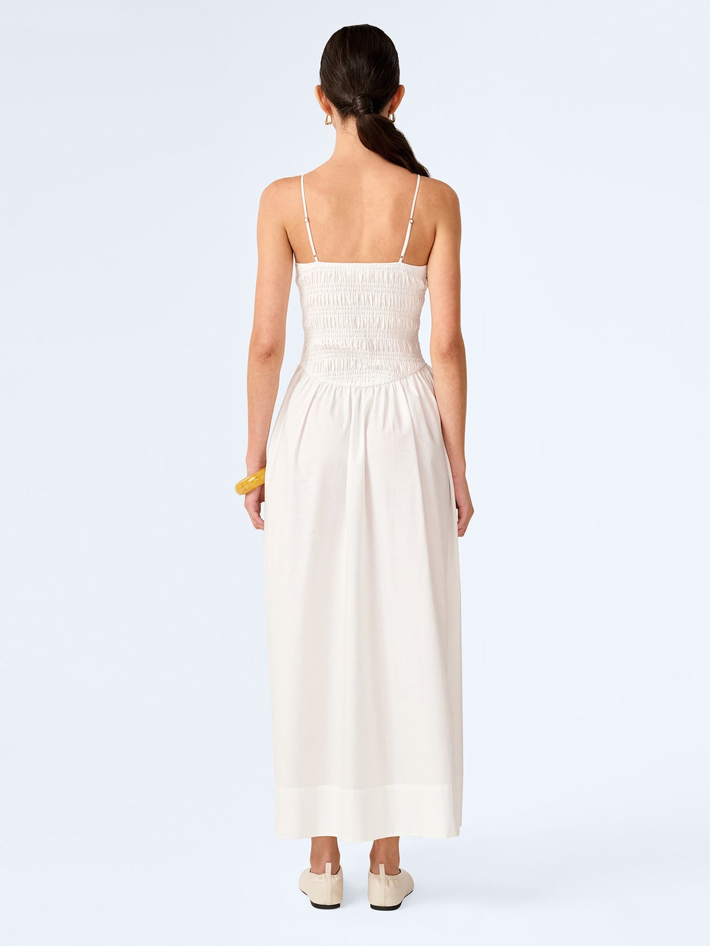 Paulina Dress in White