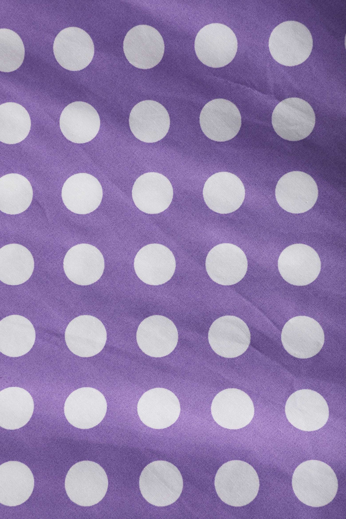 Daisy Lilac Polka Dot Halter Dress