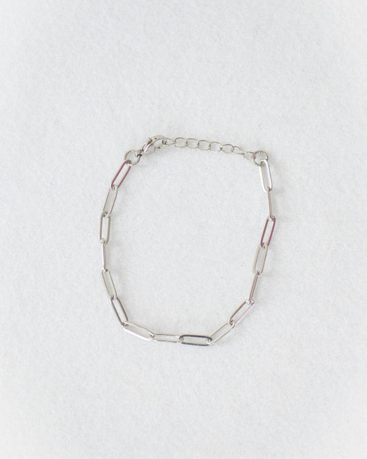 The Sloan Bracelet in Silver