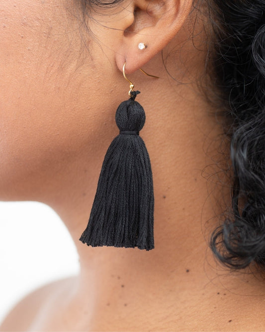 The Morrison Tassel Earring