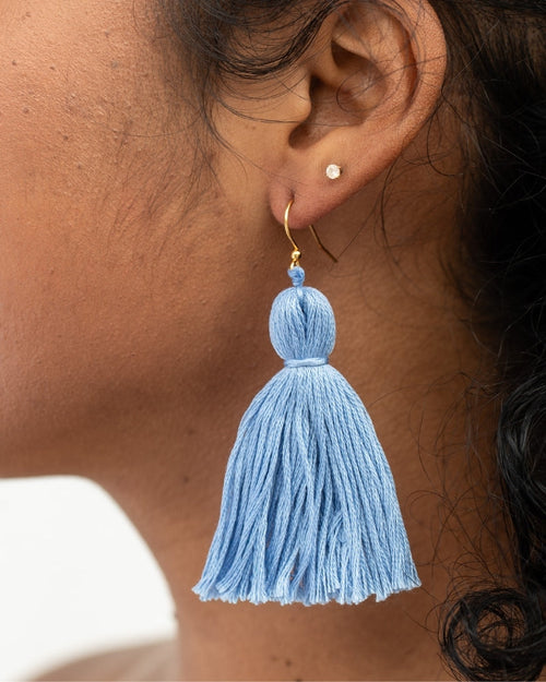 The Radcliffe Tassel Earring