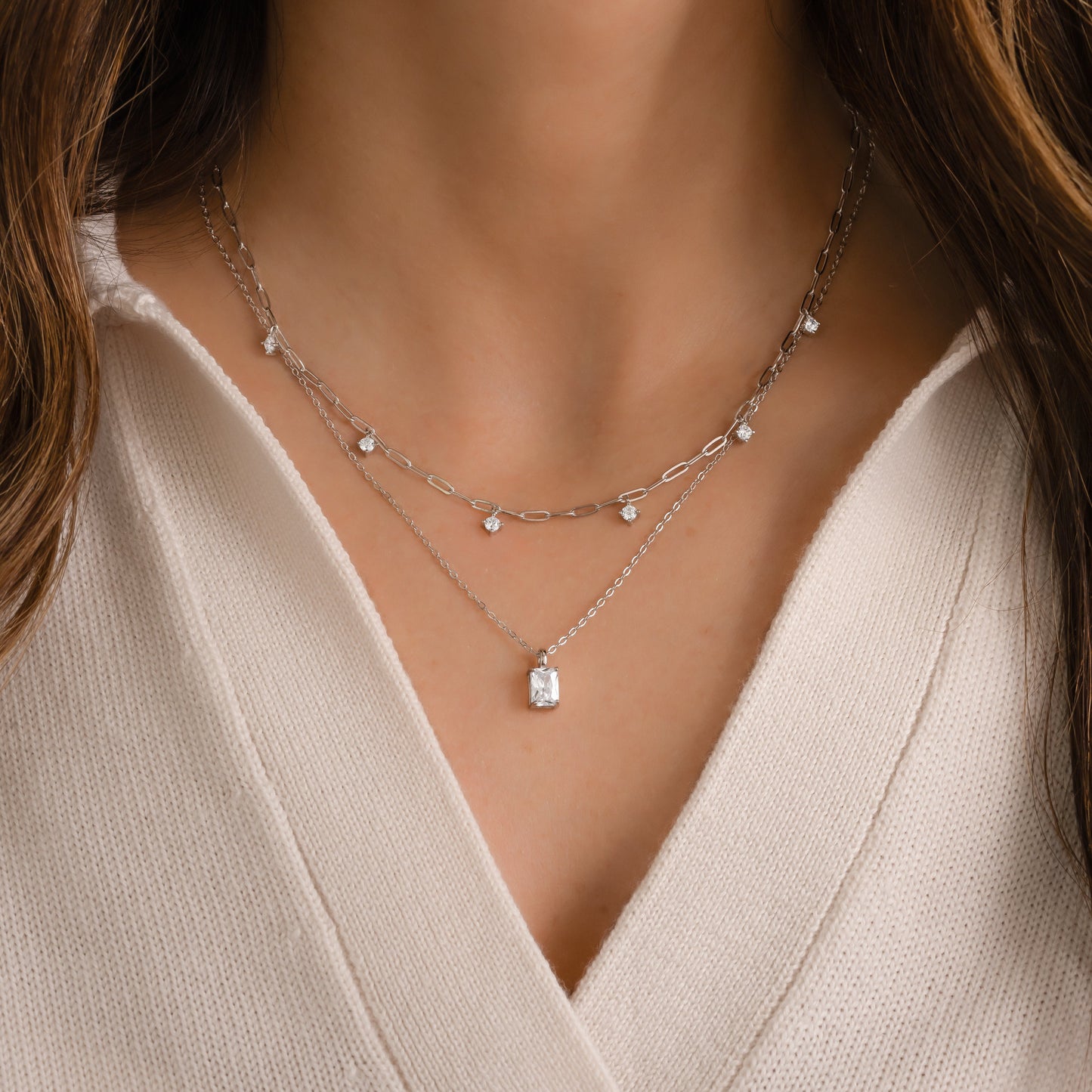 Stacy Diamond Pendant