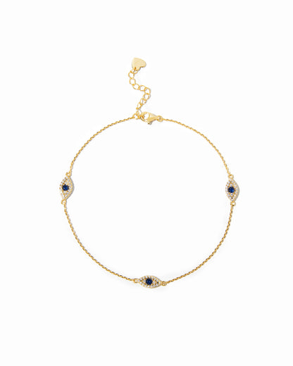 Evil Eye Anklet