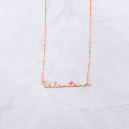 Custom Name Necklace