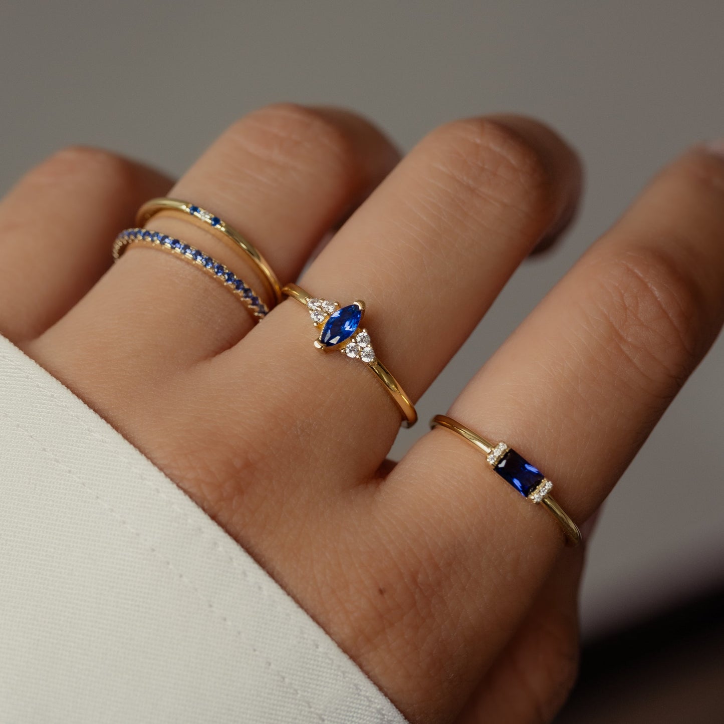 Sapphire Eternity Ring