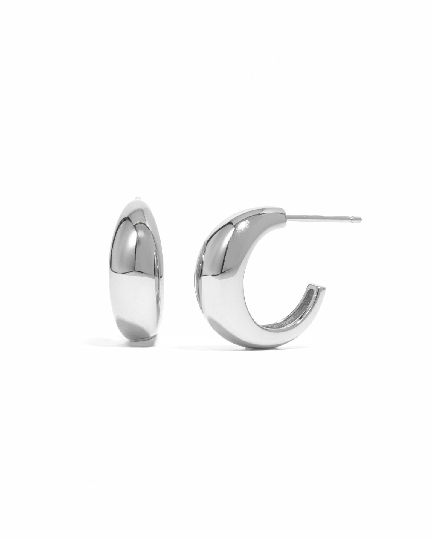 Chunky Hoop Earrings