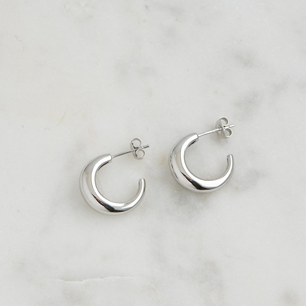 Chunky Hoop Earrings