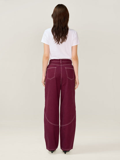 Zola Jean in Burgundy