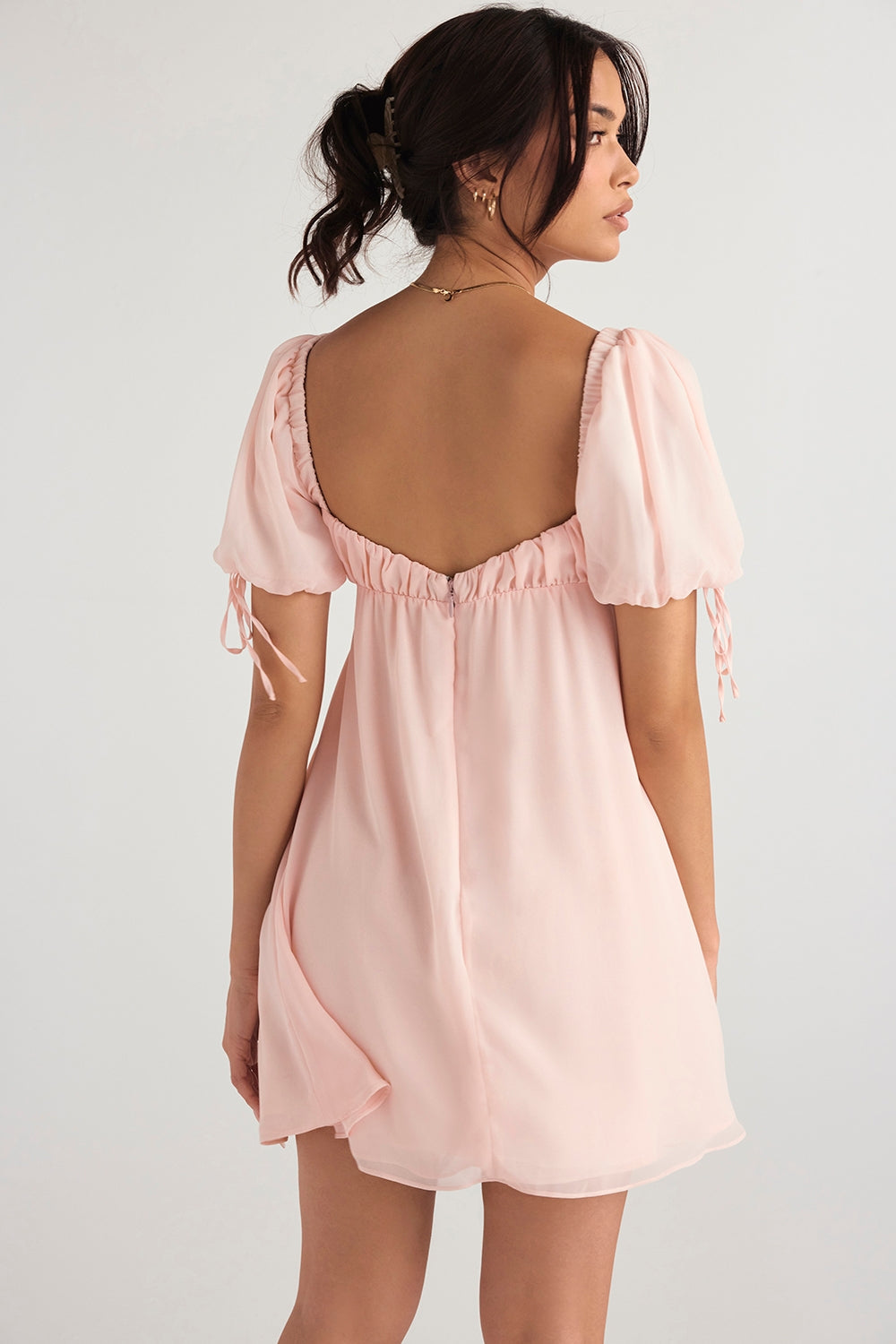 pink quartz mini dress - sale