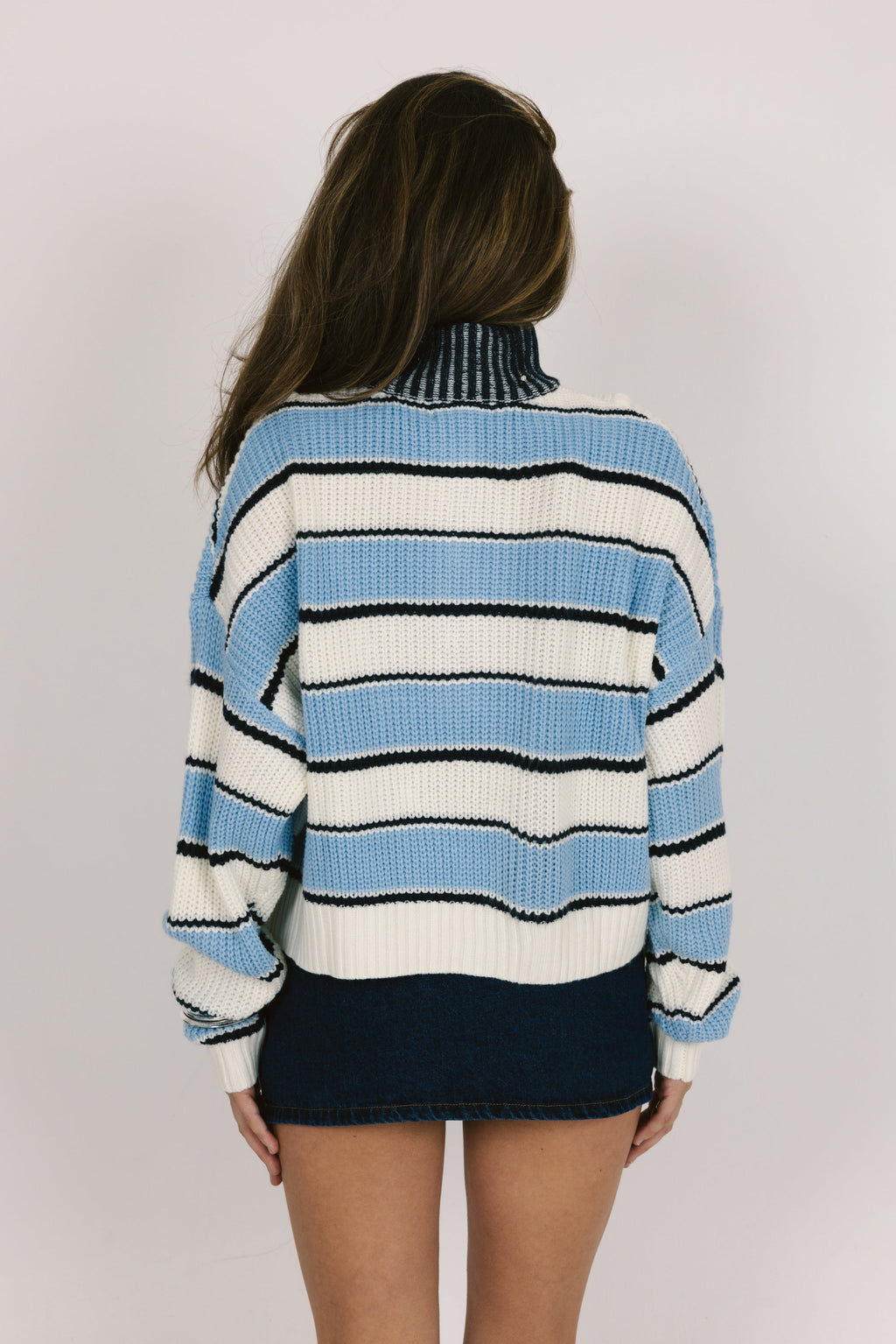 Lennon Sweater in Blue
