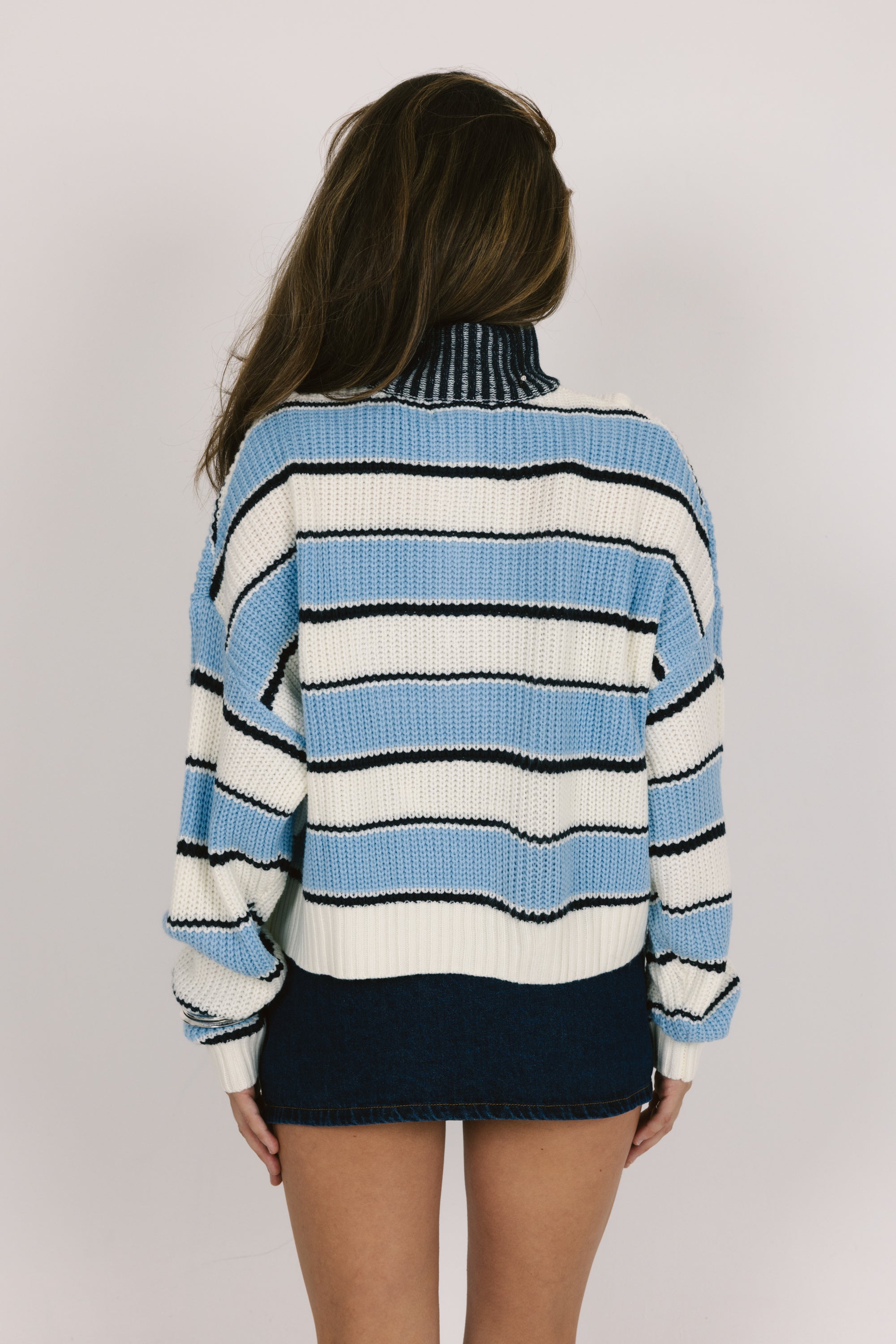 Lennon Sweater in Blue