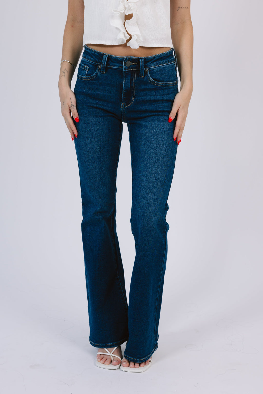Kendall Jeans in Dark Wash