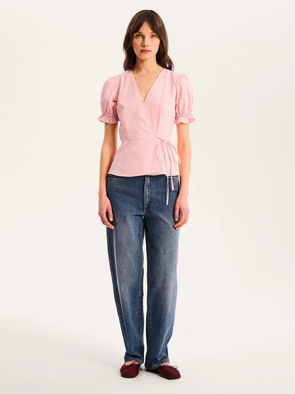 Angelina Top in Pink