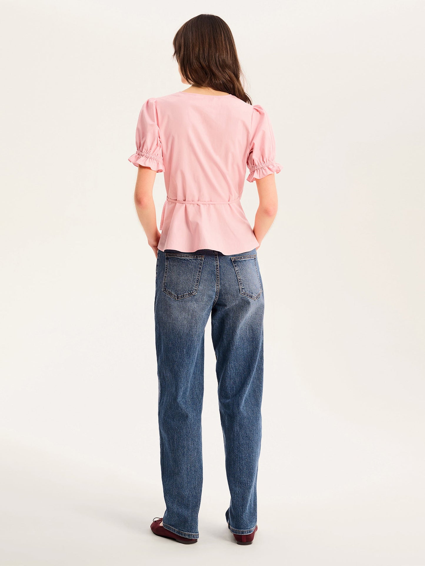 Angelina Top in Pink