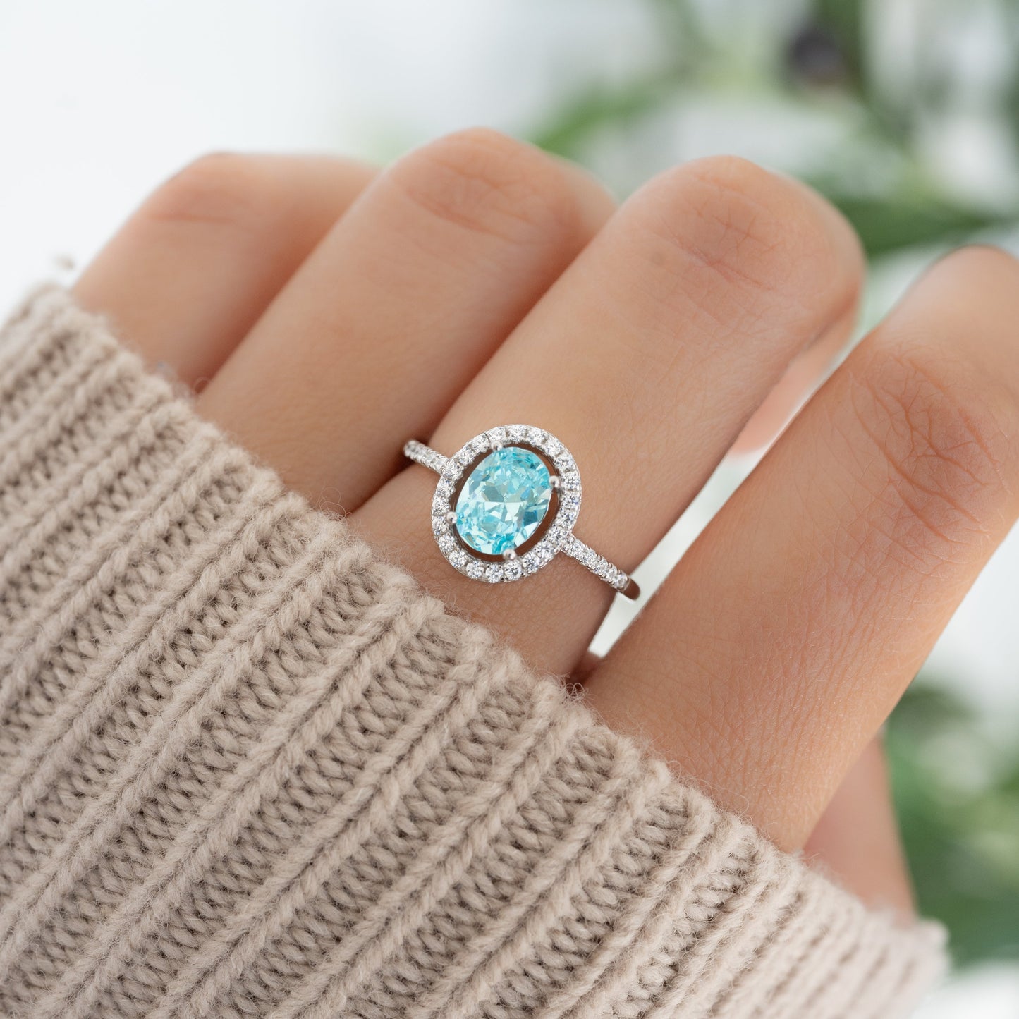 Jules Statement Ring