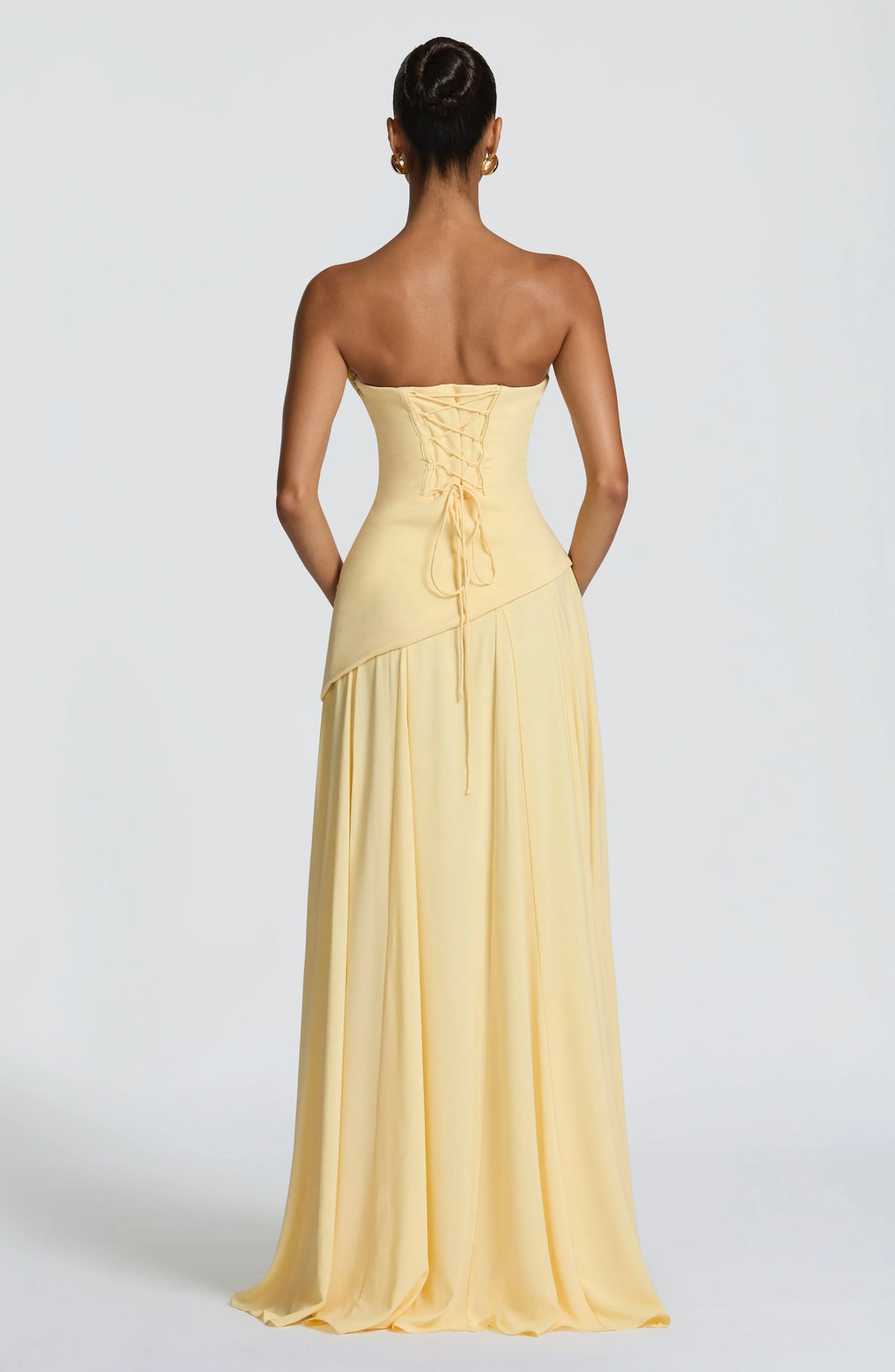 Patricia Maxi Dress - Lemon