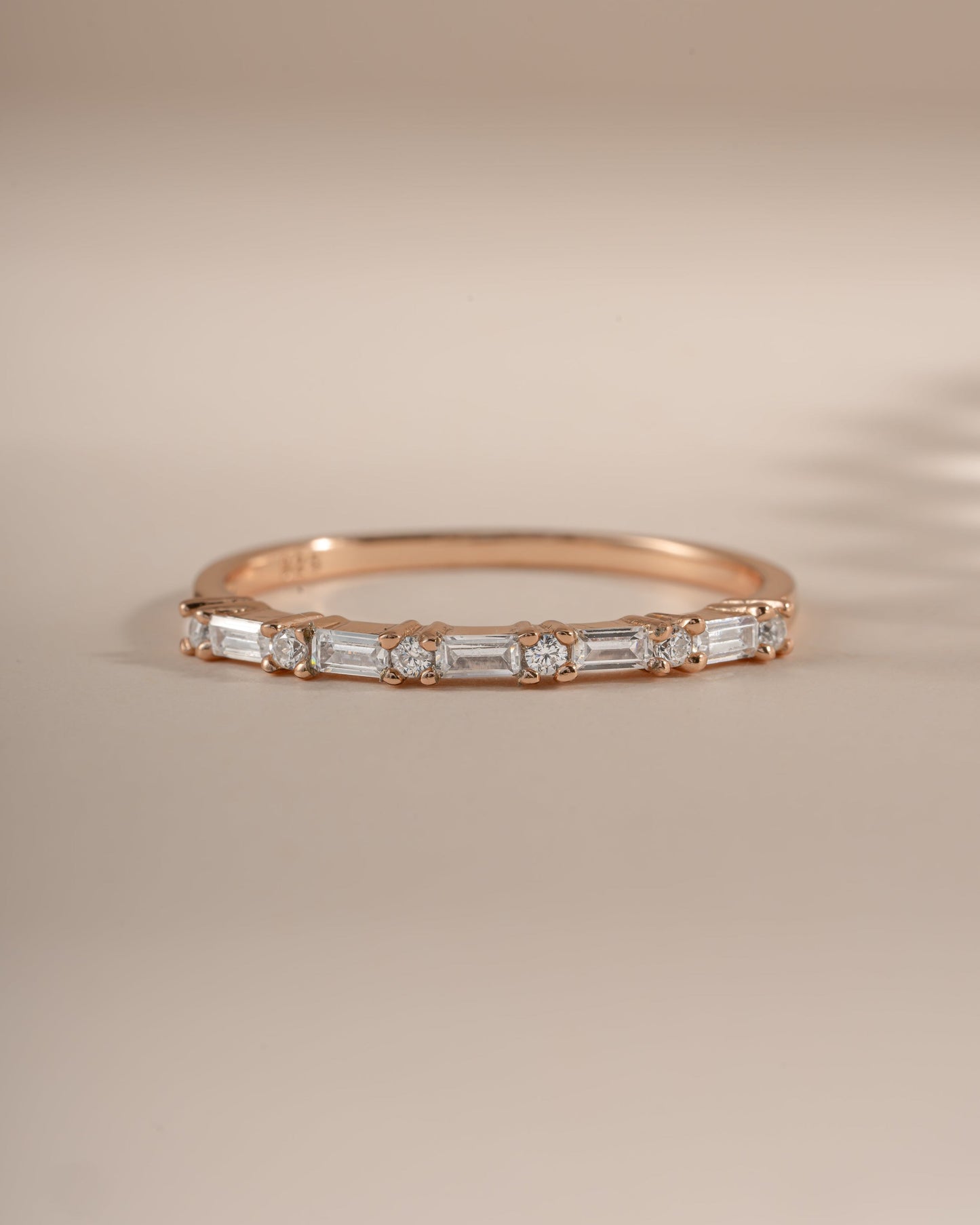 Baguette Stacking Ring