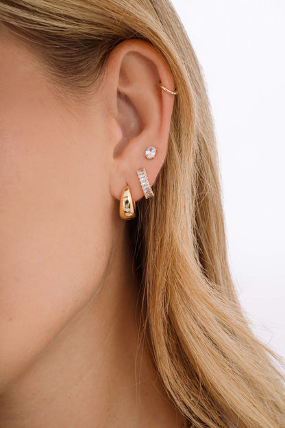 Daryl-Ann's Baguette Hoops