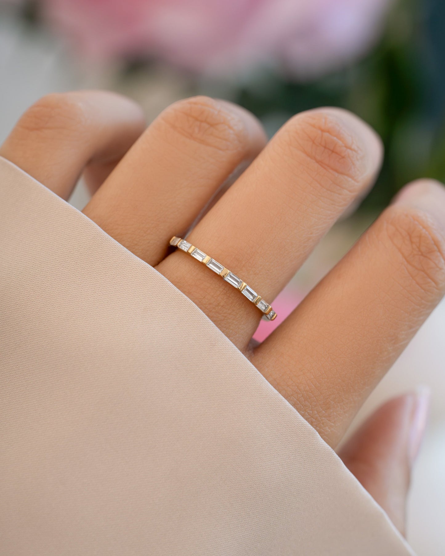 Baguette Ring