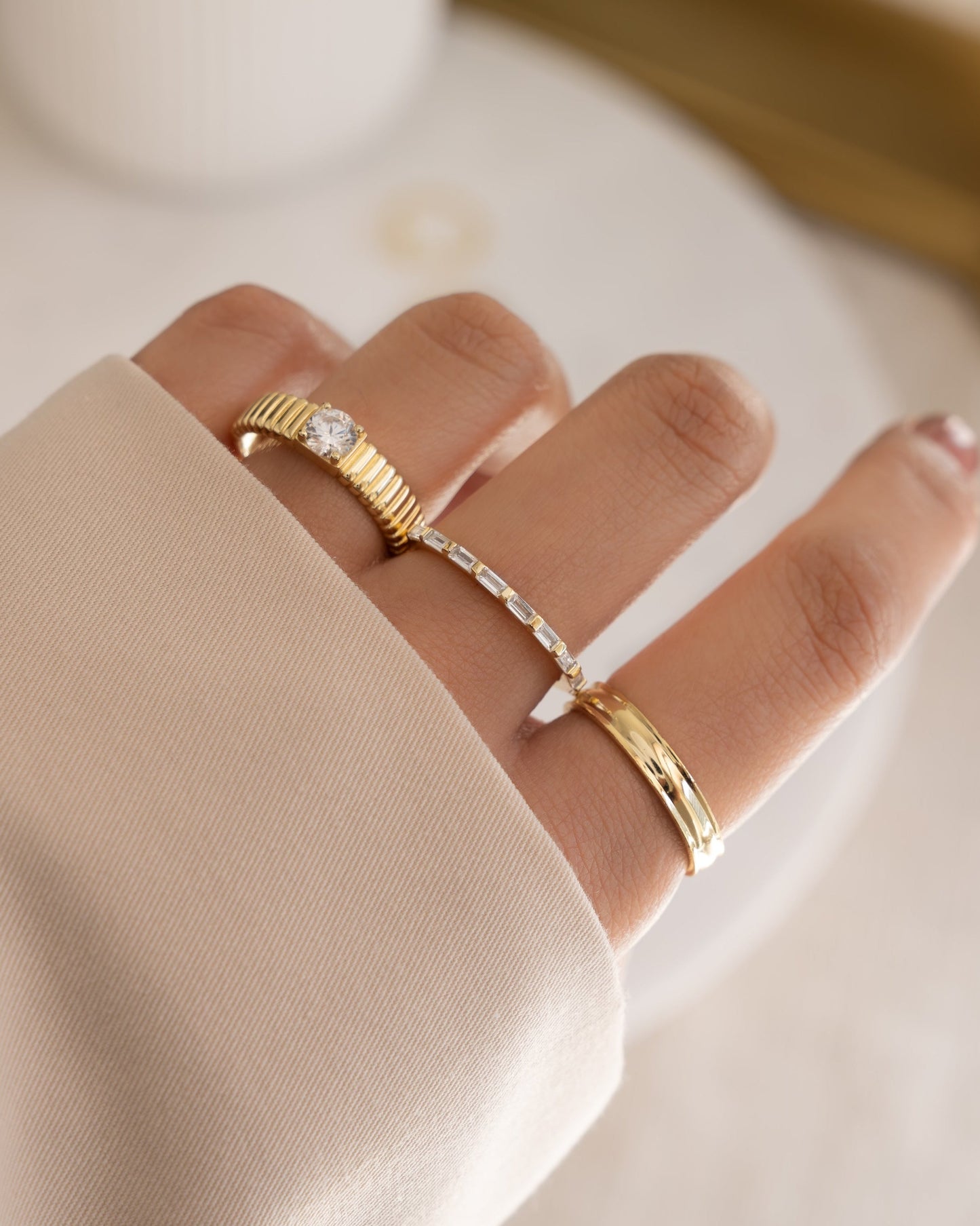 Baguette Ring