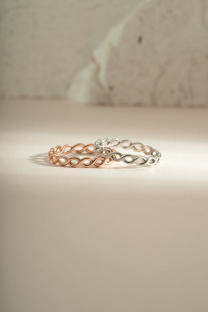 Braided Eternity Ring