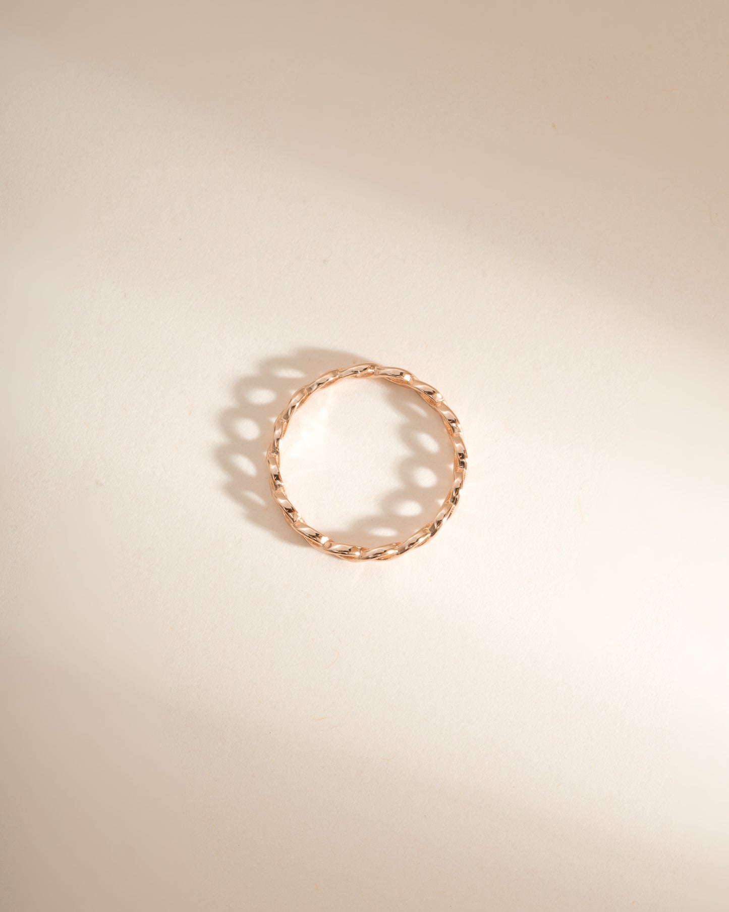 Braided Eternity Ring