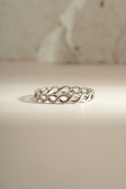 Braided Eternity Ring