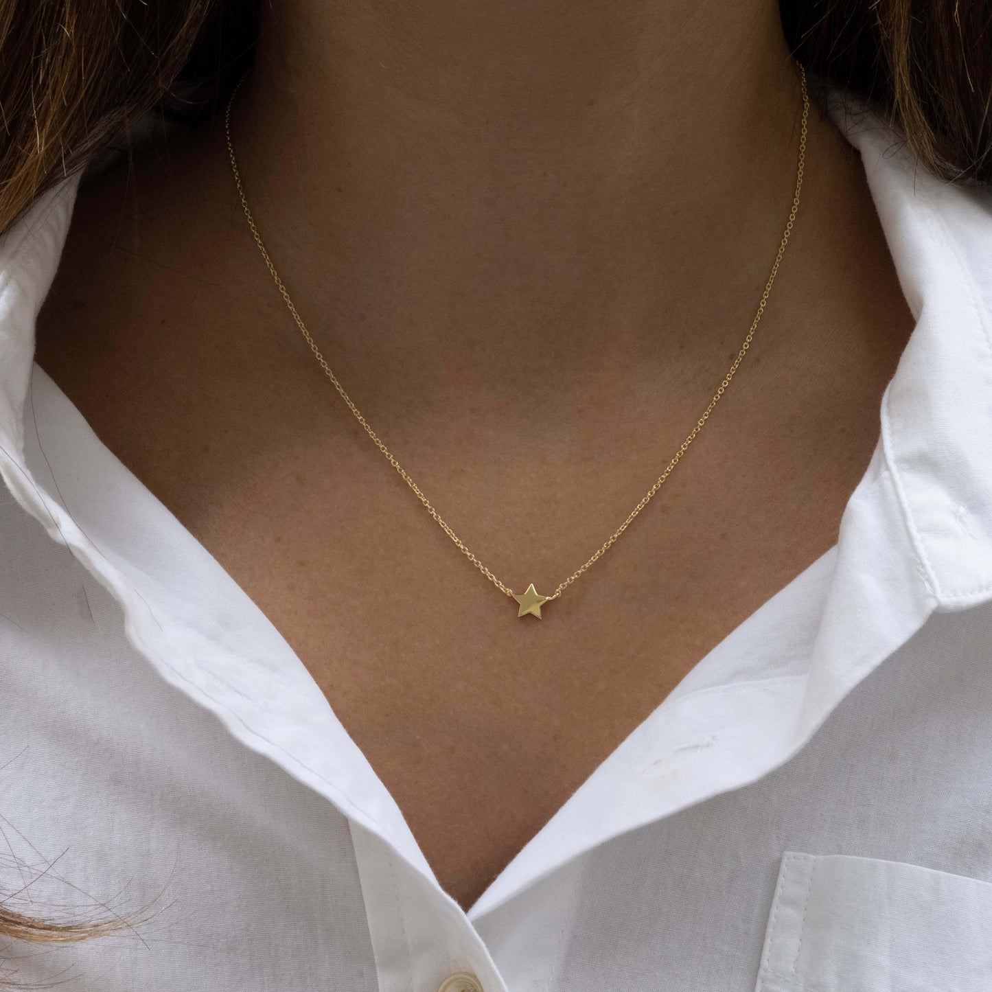 Dainty Star Necklace