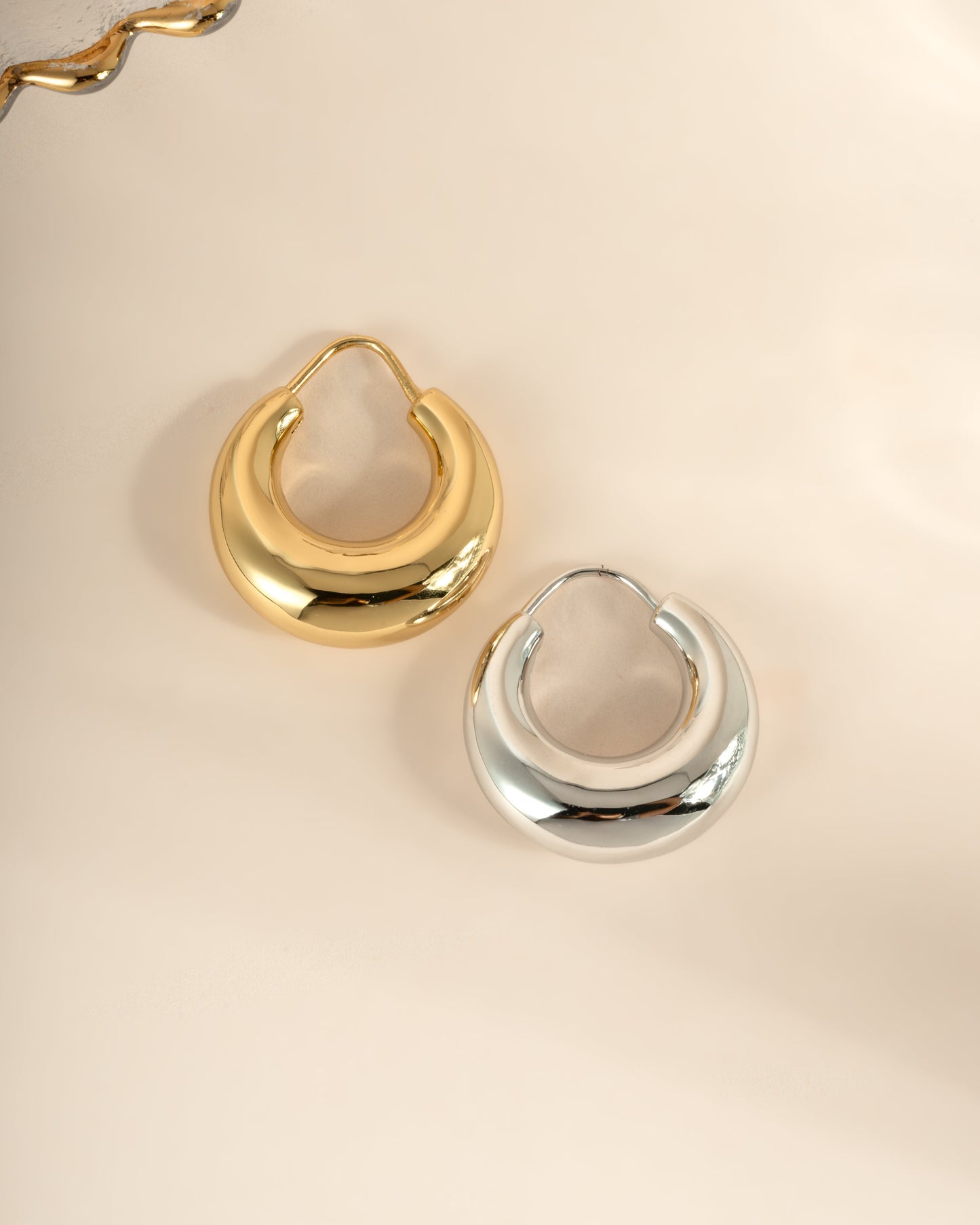 Chunky Basket Hoops
