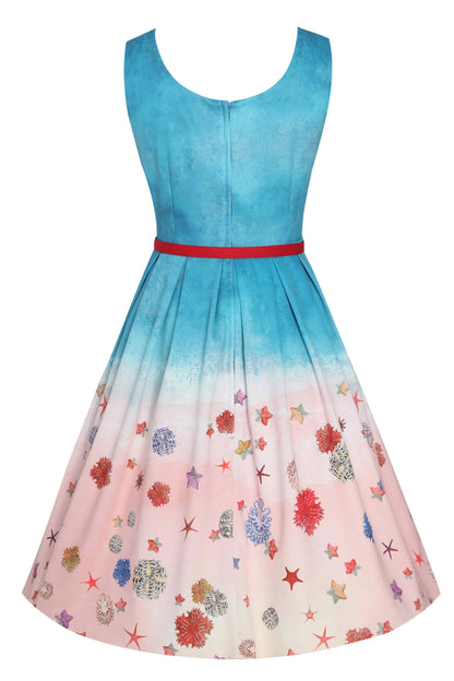 Amanda Coastal Crush Swing Dress
