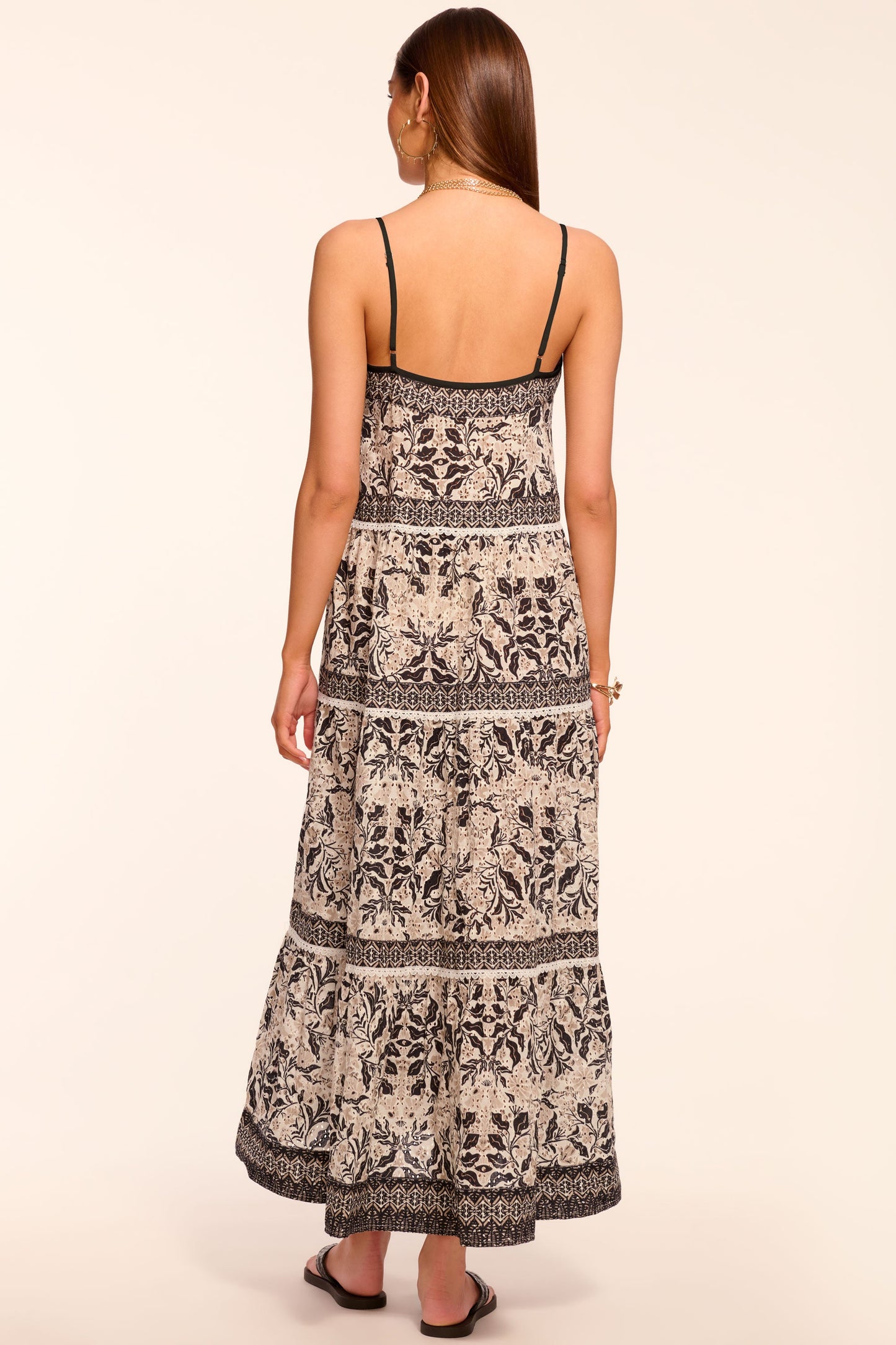 Marilee Eyelet Coverup Maxi Dress