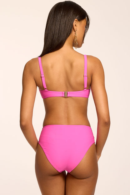 Mona Embellished Bikini Top