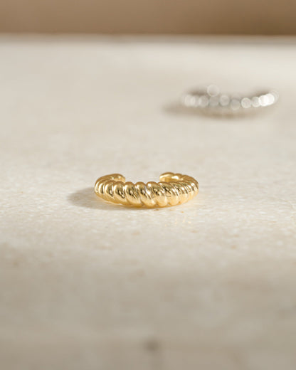 Croissant Ear Cuff