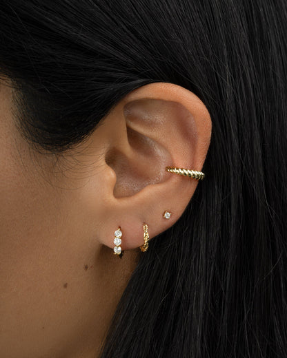 Croissant Ear Cuff