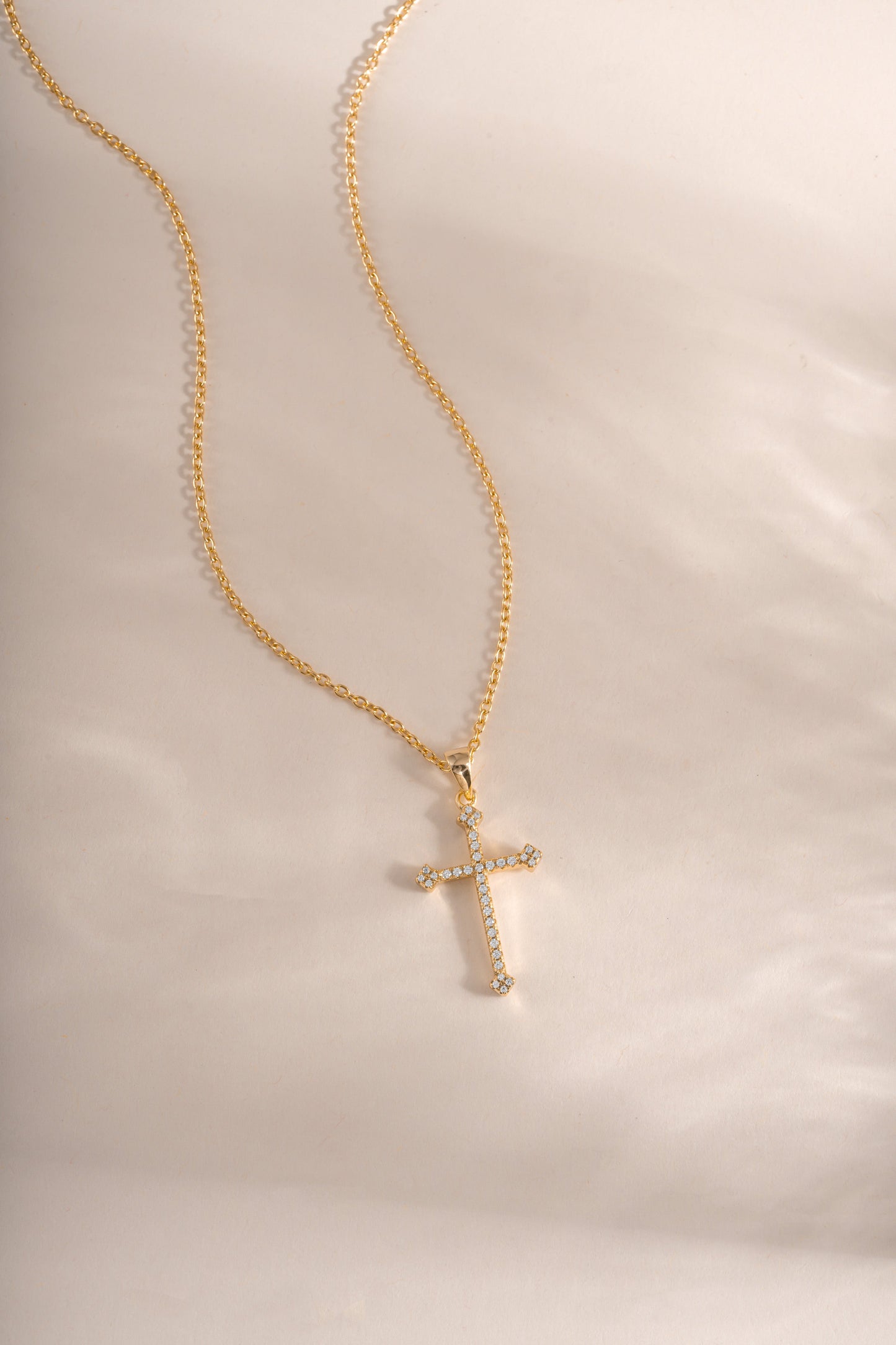 Cross Pendant Necklace