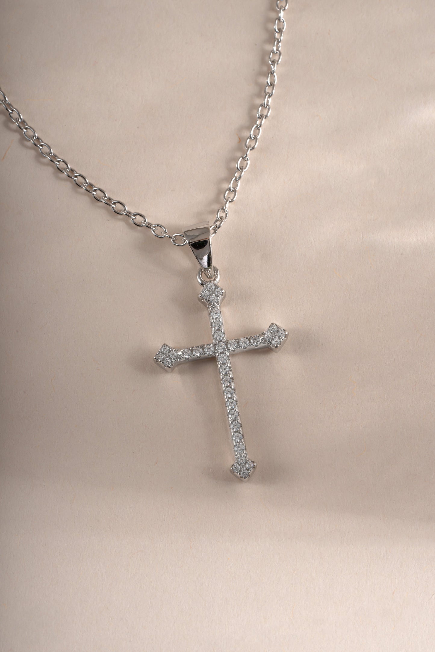 Cross Pendant Necklace
