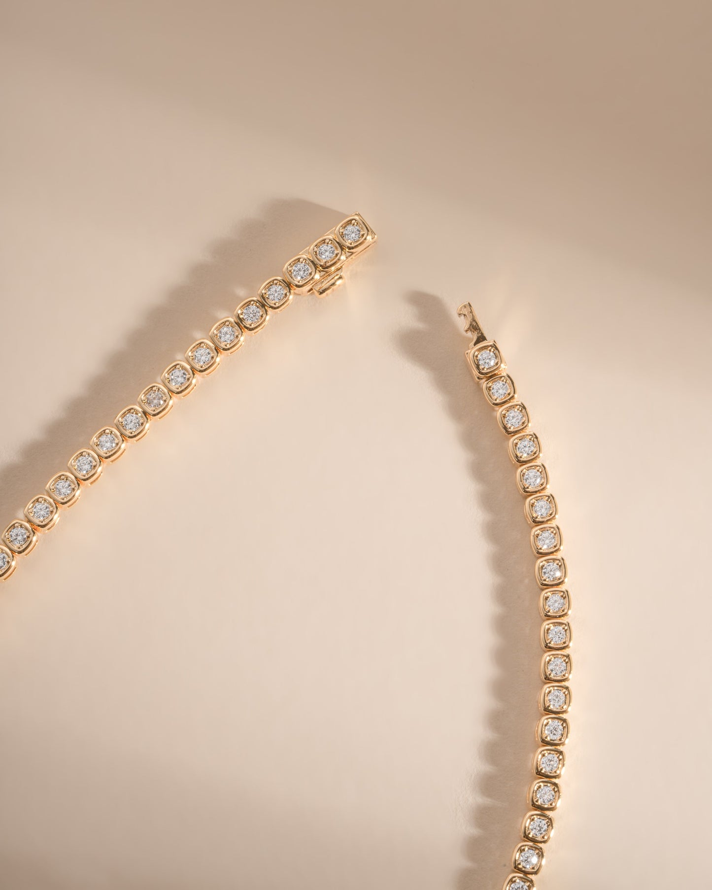 Chloe Tennis Necklace
