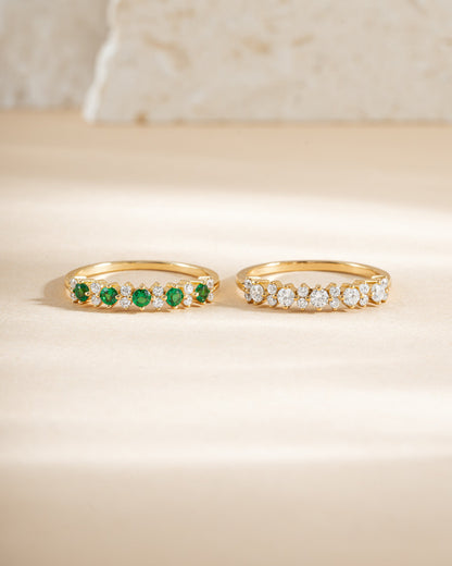 CZ Stephanie Stacking Ring