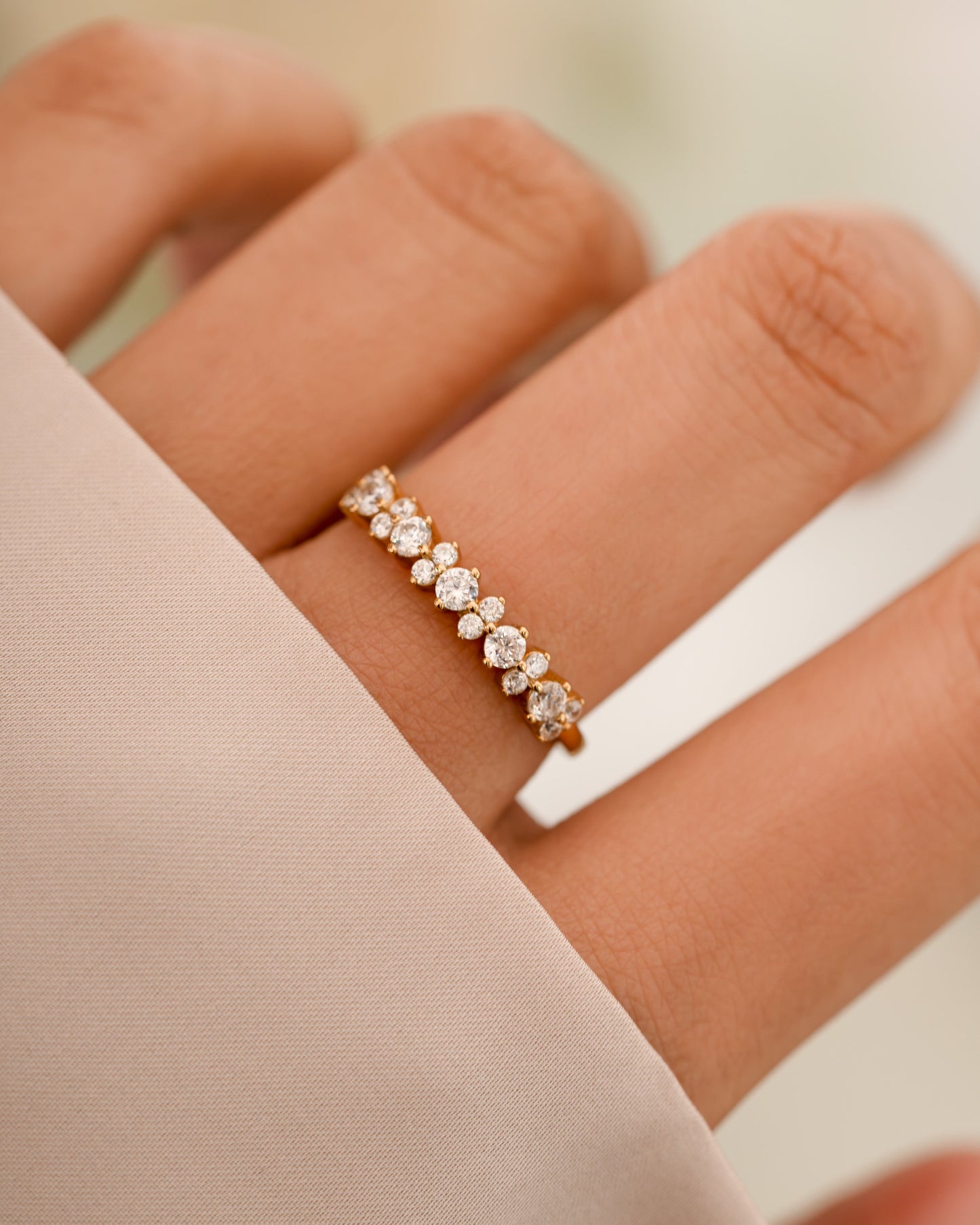 CZ Stephanie Stacking Ring