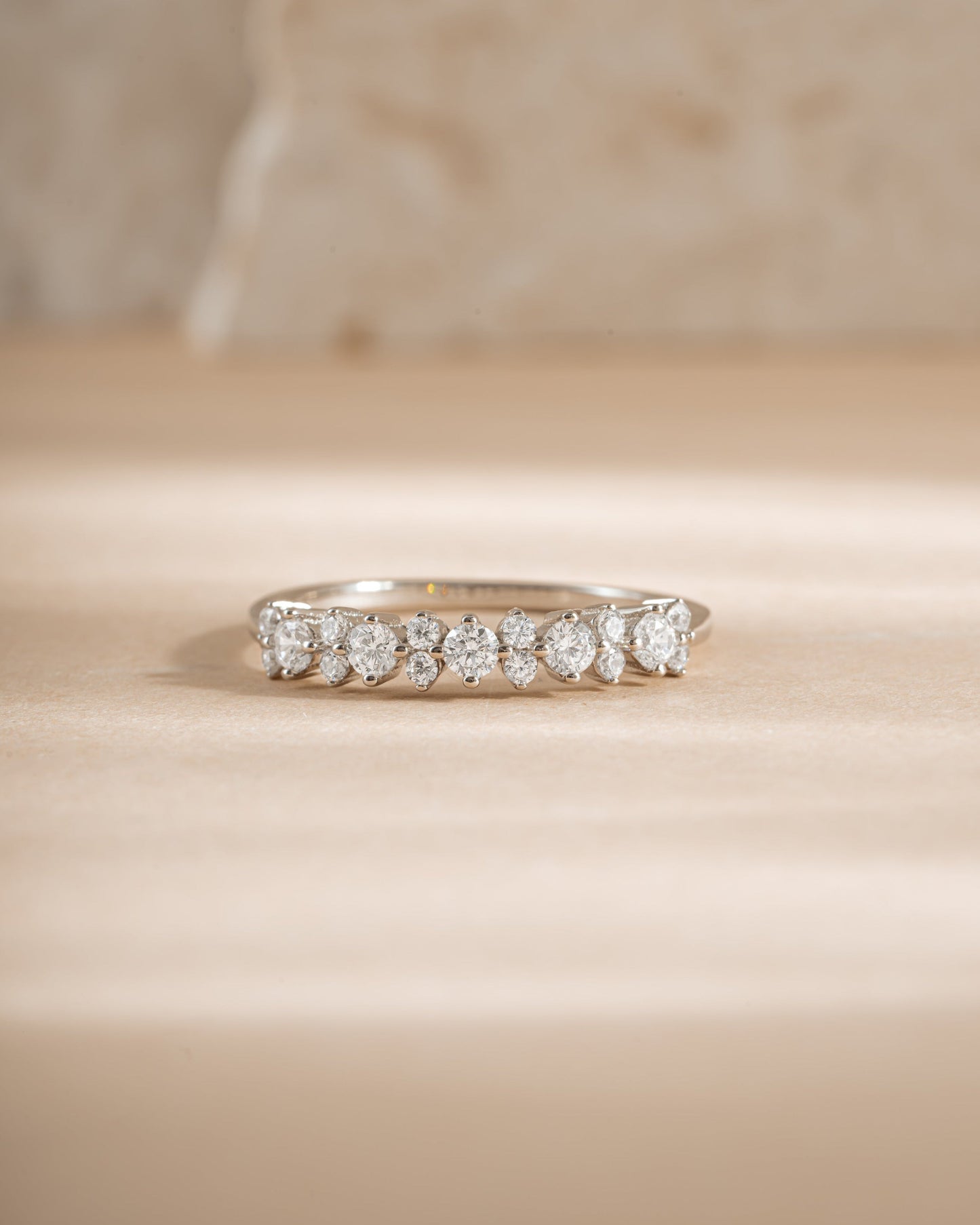 CZ Stephanie Stacking Ring