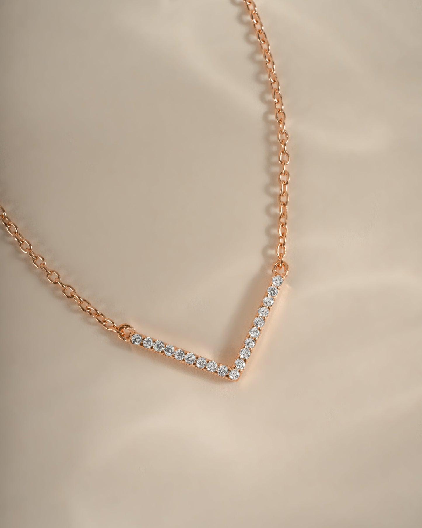 Chevron Necklace