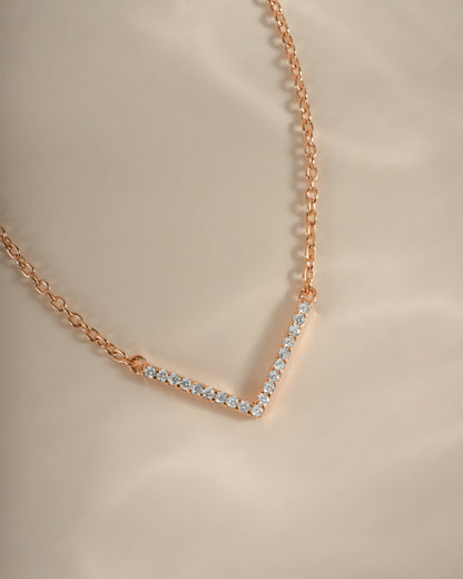 Chevron Necklace