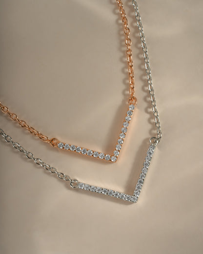 Chevron Necklace
