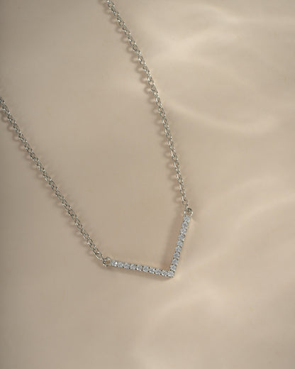 Chevron Necklace