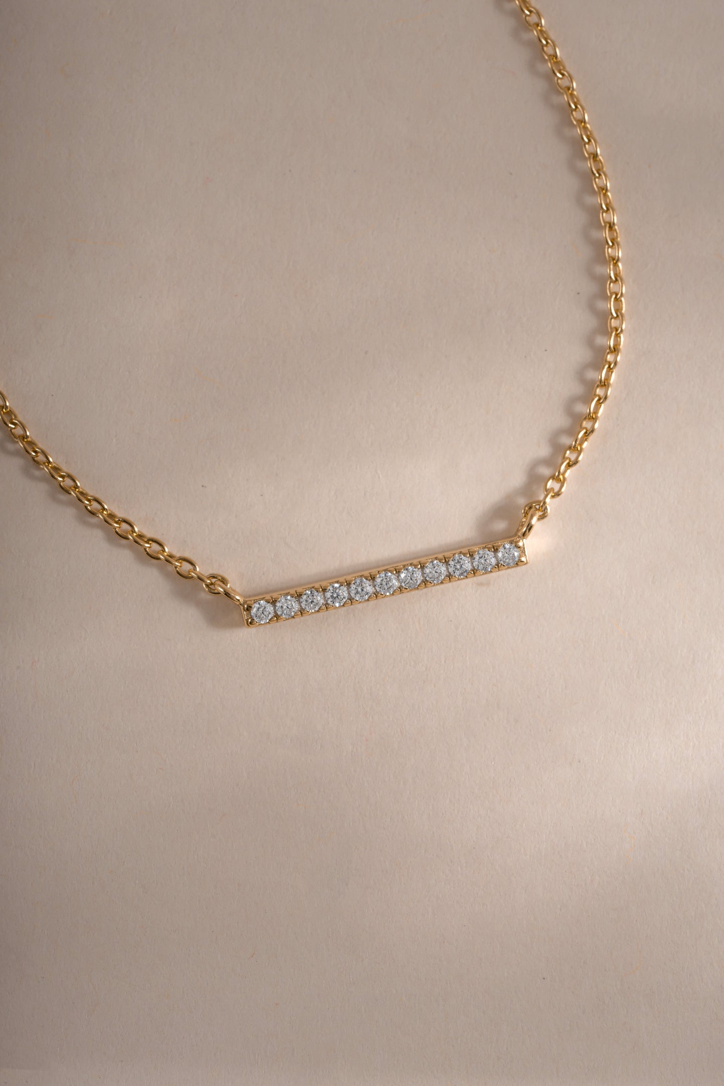 Dainty Bar Necklace