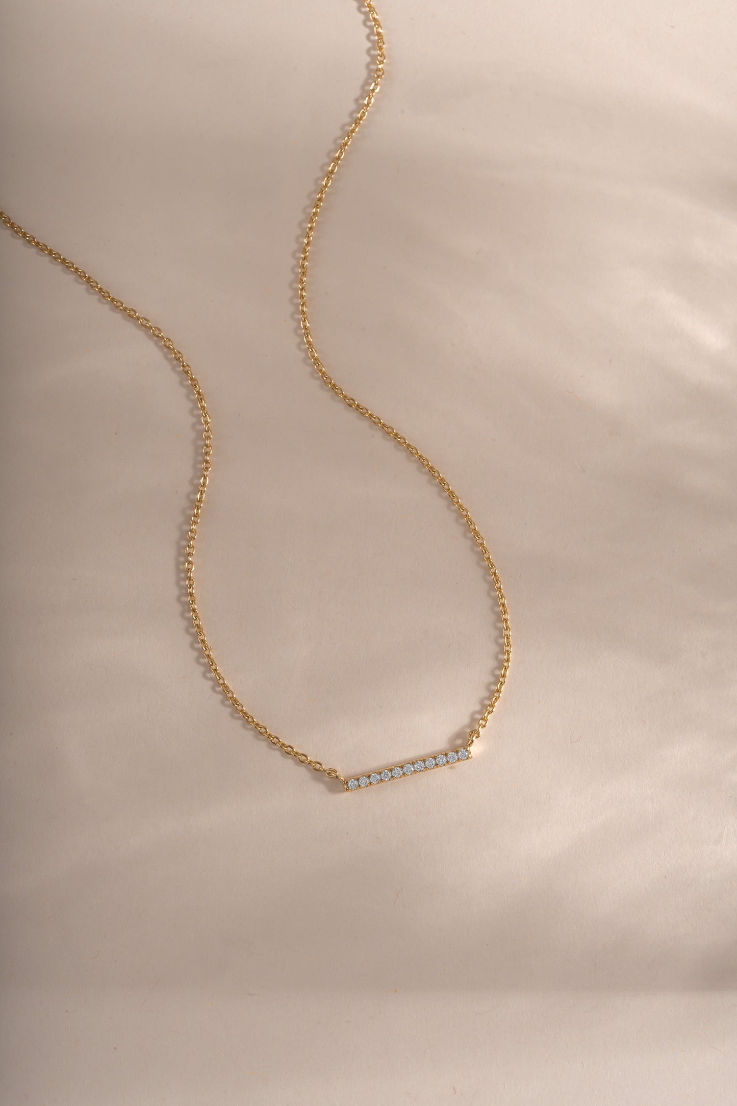 Dainty Bar Necklace