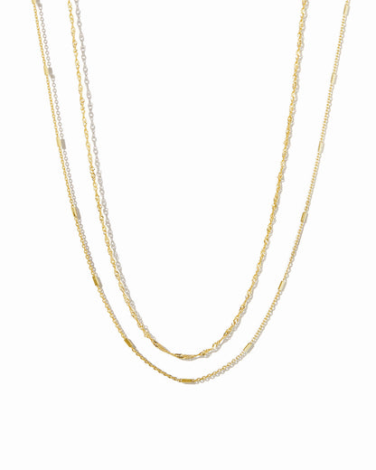 Layering Necklace Set